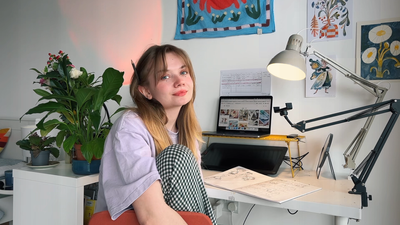 Inside the inspirational sketchbook of picture book artist Valerya Milovanova