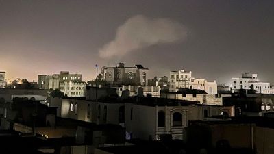 Houthi rebels say overnight US strikes kill at least two people in Yemen's Saada