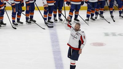 Alex Ovechkin's Family Had Touching Messages for Him After NHL Record-Breaking Goal