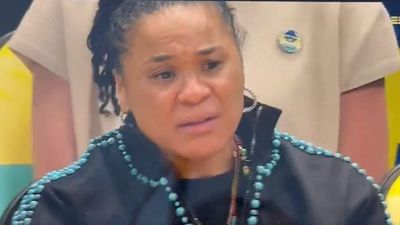 Cameras Caught Dawn Staley Having a Really Bad Time on Bench During Loss to UConn