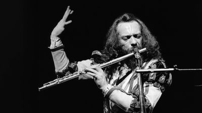 “I parted company with my trusty Fender Strat, previously owned by Lemmy, and part exchanged it for a flute. It just looked nice and shiny!”: How Jethro Tull's Ian Anderson became rock’s leading one-legged flautist
