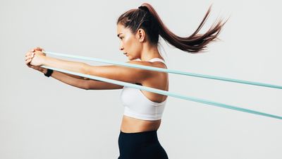 The experts have spoken — these 3 resistance band exercises strengthen your entire body and improve upper-back mobility
