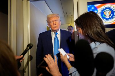 Global markets in freefall as Trump digs in on tariff ‘medicine’