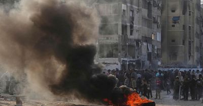 Israel strikes media tent near hospitals in Gaza, killing and wounding journalists