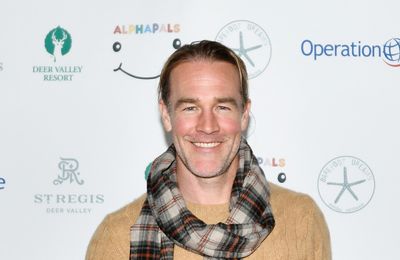 James Van Der Beek recalls how Dawson's Creek 'changed his life'