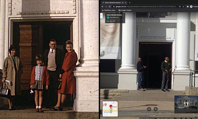 Private Footage review – found-footage study of apartheid takes the split-screen route