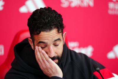 Ruben Amorim hits back at Gary Neville after ‘love-in’ Manchester derby dig