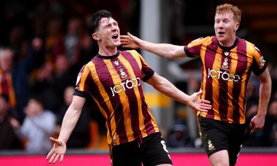 ‘I want us to finish the job’: Bradford dream big as League Two enters final stretch