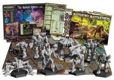 The mechs of BattleTech will finally fight some proper kaiju in its first-ever spinoff alternate universe