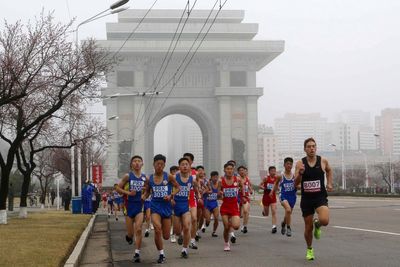 International runners flock to secretive North Korea for first post-Covid marathon