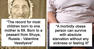 People Are Sharing Facts That Sound Fake But Are Totally True, Here Are 28 Of The Most Baffling Ones