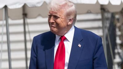 Trump Tells People To Not Be 'Stupid' As Markets Continue To Crash As a Result Of Tariffs: 'Don't Be a PANICAN'