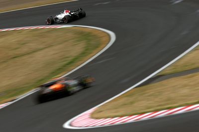 Why dirty air is such a problem in F1 2025
