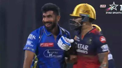 Jasprit Bumrah's bromance moment with Virat Kohli. Watch viral video