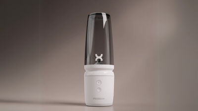 This smart portable blender will adjust its whizzing speed based on your ingredients