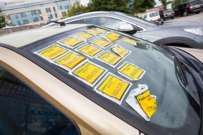 'Scared' driver, 21, fined £11,000 for breaking strict five-minute parking rule