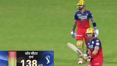 Wankhede roars! Noise hits 138 dB as Virat Kohli gets Dhoni-like welcome