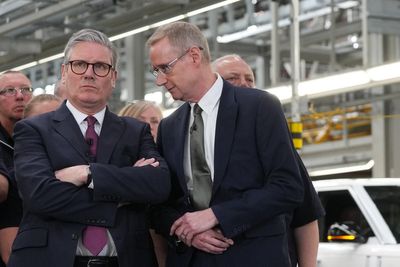 Starmer vows UK won’t be cowed by Trump’s tariffs