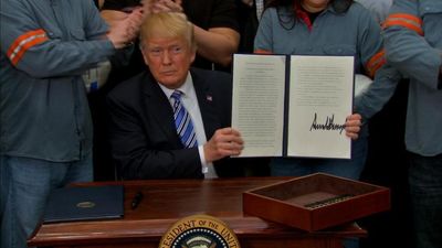 EU differs over US tariffs as France eyes tech clampdown and Ireland resists
