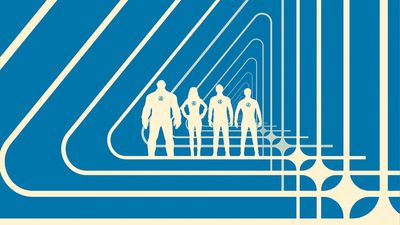 Marvel wins back fans with slick retro-inspired Fantastic Four poster