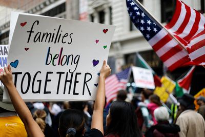 A mom and her kids were ‘snatched’ from their house in Tom Homan’s hometown. After protests, they’ve been released