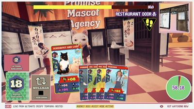 Promise Mascot Agency review: "Yakuza management mechanics are messy, but I'm won over by its truly immaculate bizarre vibes"