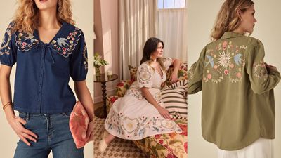 Nobody's Child x Elizabeth Scarlett is the collaboration of dreams - don't miss the beautiful embroidered midi dresses