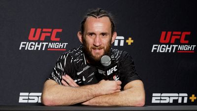 Victor Henry has plans to stick around awhile after UFC Vegas 105 – even if his mom won’t watch