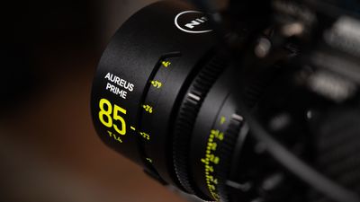 NiSi launches a new series of fast T1.4 primes – here's what we know about the Aureus cine lenses