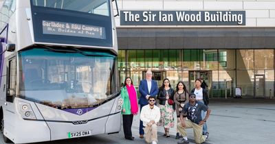 Students welcome electric buses as university bids to reach net zero