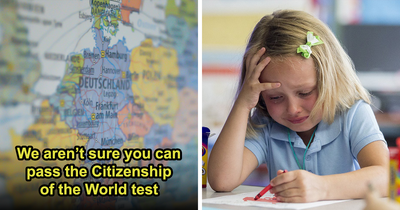 We Highly Doubt You Can Score More Than 12/24 On This Citizenship Of The World Test: Prove Us Wrong