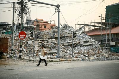 Myanmar Garment Manufacturers Warn US Tariffs Imperil Quake Recovery
