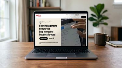 Verizon Connect fleet management platform review