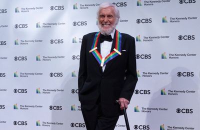 Dick Van Dyke 'never planned' to become an actor