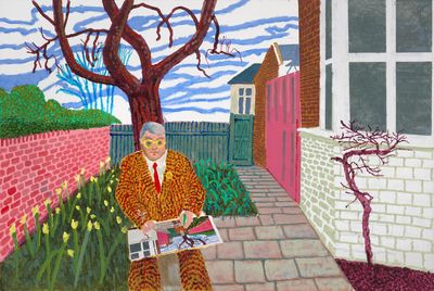 David Hockney 25 review – so moving I had tears in my eyes