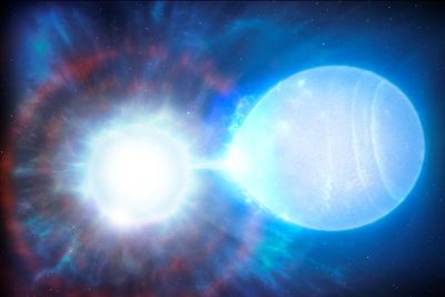 Astronomers spot two stars the size of Earth headed toward a violent explosion