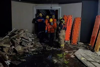 Heartbreaking video shows rescuers searching Dominican Republic nightclub rubble after deadly roof collapse