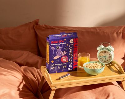 Sex toy breakfast: Lovehoney is putting free vibrators in boxes of adult cereal