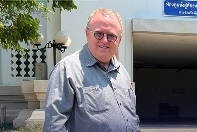 American lecturer arrested in Thailand and accused of insulting the monarchy in months-old online post