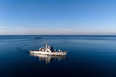 Albania receives naval ship from Italy to boost military and NATO missions