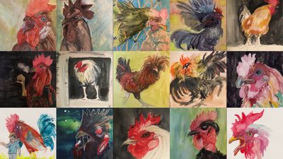 This bizarre chicken rating game is surprisingly addictive