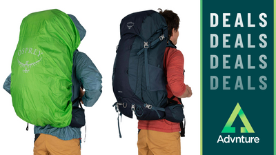 Gear up for multi-day hiking trips with 25% off this spacious Osprey hiking pack