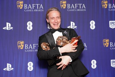 Astro Bot sweeps Bafta Game Awards with five wins