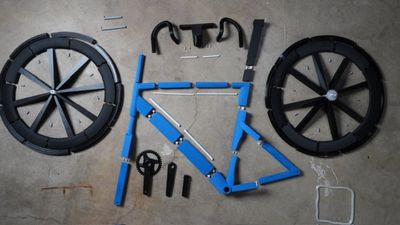 He tried to 3D print a Canyon Aeroad bike in four days. It was a disaster—so Canyon sent him a real one instead