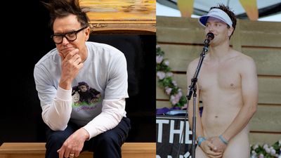 "We are the haven for the outcasts and the downtrodden – bring us your losers, because we’re all in this together." Blink 182's Mark Hoppus explains why being in a punk rock band is the most fun you can have with your clothes on, and off