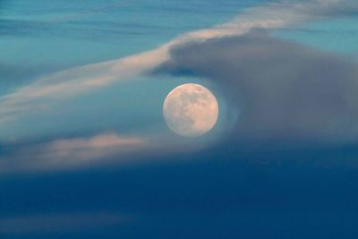 A micromoon will grace the night skies this weekend