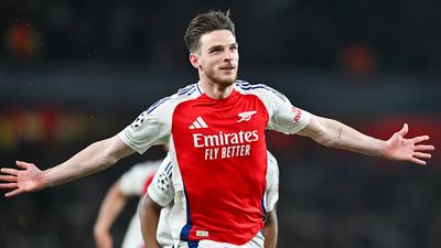 Declan Rice Makes Champions League History in Arsenal's Rout vs. Real Madrid