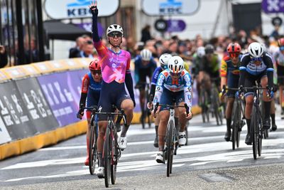 Scheldeprijs Women start list