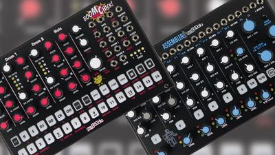 Cre8audio releases two super-affordable, modular-friendly bits of gear in one day: the Boom Chick analogue drum machine and Assembler mixer