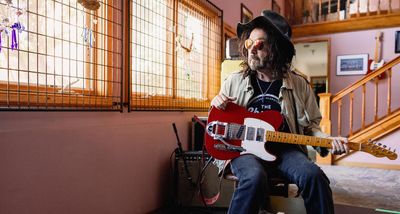 “The humbuckers give it so much power and such a wide variety of tones while the destruct button really sets it apart from just about any other Tele”: Fender unveils the Mike Campbell “Red Dog” Telecaster